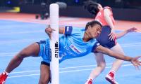 Kho Kho WC: India crush Malaysia, storm into quarters