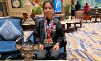 A Labourer's Daughter Is World Champion