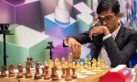 Chess: Praggnanandhaa wins; Gukesh, Erigaisi draw