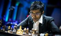 Praggnanandhaa outclasses Erigaisi; jumps into lead