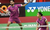 Crasto-Kapila sail into 2nd round at Indonesia Masters