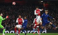 UCL: Arsenal see off Dinamo to close in on last 16