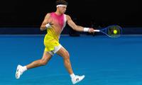 Aus Open: Shelton rues missed chances against Sinner