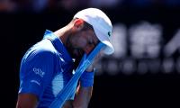 Djokovic forced to retire, Zverev moves to AO final