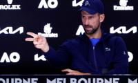 'I'll keep going': Djokovic vows to fight on