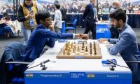 Praggnanandhaa, Gukesh share lead at Tata Steel Chess