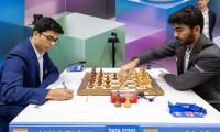 Chess: Gukesh beats Mendonca to grab sole lead