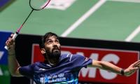 Srikanth cruises to Thailand Masters quarterfinals