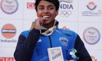 Swim sensation Desinghu wins 4th gold at Nat. Games