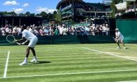Balaji-Reyes-Varela knocked out of Wimbledon