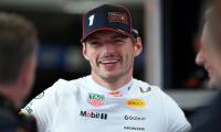 Verstappen puts Red Bull on pole at Silverstone