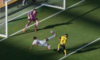 Real Madrid survive Dortmund scare; Dembele wins it for PSG