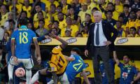 Ancelotti's Brazil held to goalless draw at Ecuador
