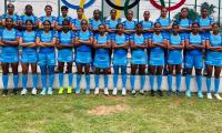 Hat-trick of wins for India Jr women's hockey team!