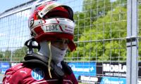 Leclerc crashes; Russell tops in Canadian GP practice