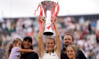 German qualifier makes HISTORY at Queen's