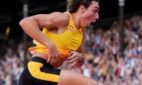 Pole vault King Duplantis makes history again