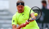 Zverev beats Shelton; sets up Stuttgart final with Fritz