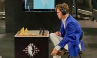 Praggnanandhaa in awe of chess GOAT