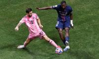 PIX: PSG crush Messi's Miami; Bayern tame Flamengo