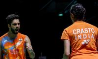 Kapila-Crasto lose in semis of German Open