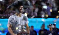 Mexican Open: Machac beats Fokina for maiden ATP title