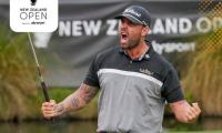 Peake goes from jail to New Zealand Open golf champ