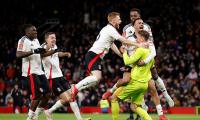 FA Cup PIX: Holders Man United dumped out in penalties