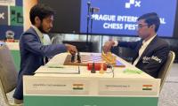 Praggnanandhaa's high-stakes battle at Prague Masters