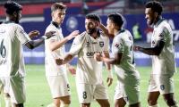 ISL: Boumous' brace keeps Odisha's playoff hopes alive