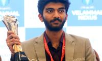 Gukesh hails Anand, India's chess boom