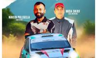 WRC: Pulligilla-Sherif set for historic Indian debut