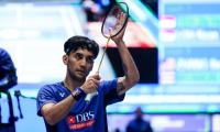 All England: Lakshya shocks No 2, Sat-Chi heartbreak