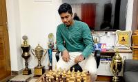 Pranav loses in Asian Chess Championship