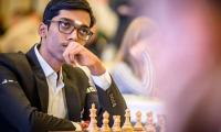 Praggnanandhaa third in Superbet Rapid-Blitz chess