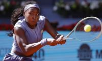PIX: Gauff crushes Swiatek, meets Sabalenka in Madrid final