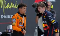 New dad Verstappen powers to Miami F1 GP pole