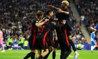PIX: Barcelona lift 28th LaLiga title!