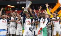 Spurs edge Man United to win Europa League final