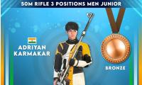 ISSF Jr WC: Karmakar adds to India's medals tally