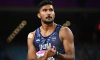 Silver-Star Tejaswin Stresses Emotional Discipline