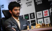 Norway Chess: Gukesh beats Caruana in thriller