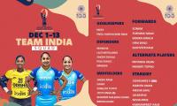 India 'motivated' to make impact at Women's Jr WC
