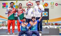 Historic! Ankita, Dhiraj shine! India sweep golds