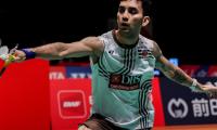 Lakshya shocks Loh Kean Yew to storm Into Japan semis