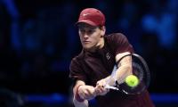 Sinner extends unbeaten run at ATP Finals