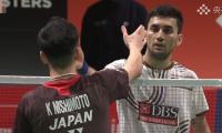 Lakshya loses to Nishimoto in Japan Masters semis