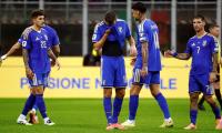 Italy in danger of missing third World Cup in a row!