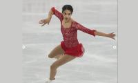 Tara Prasad Stuns Skating Rink