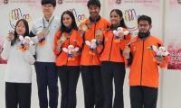 Deaflympics: India's air rifle mixed teams win gold, bronze